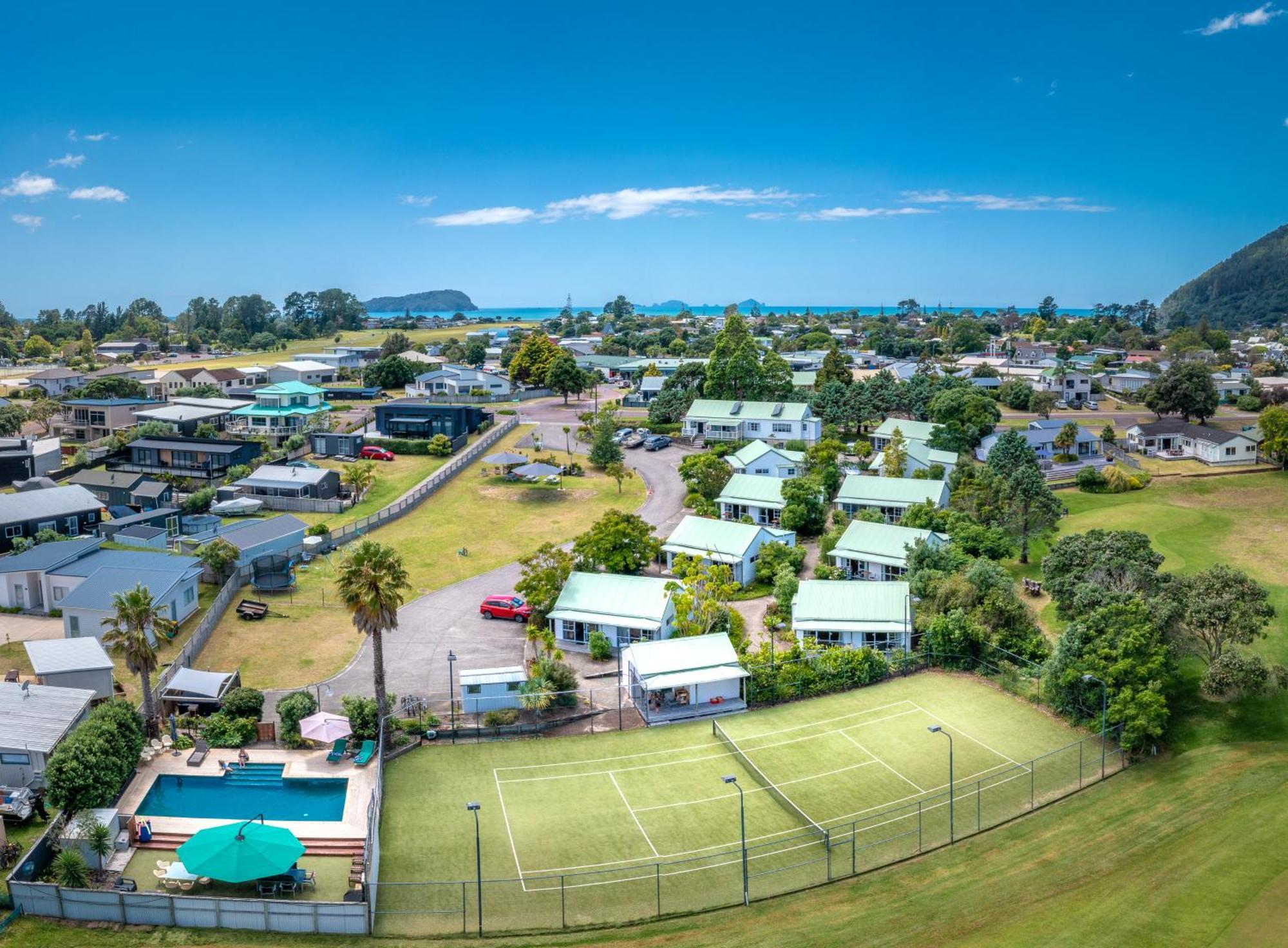Pauanui Pines Motor Lodge Εξωτερικό φωτογραφία
