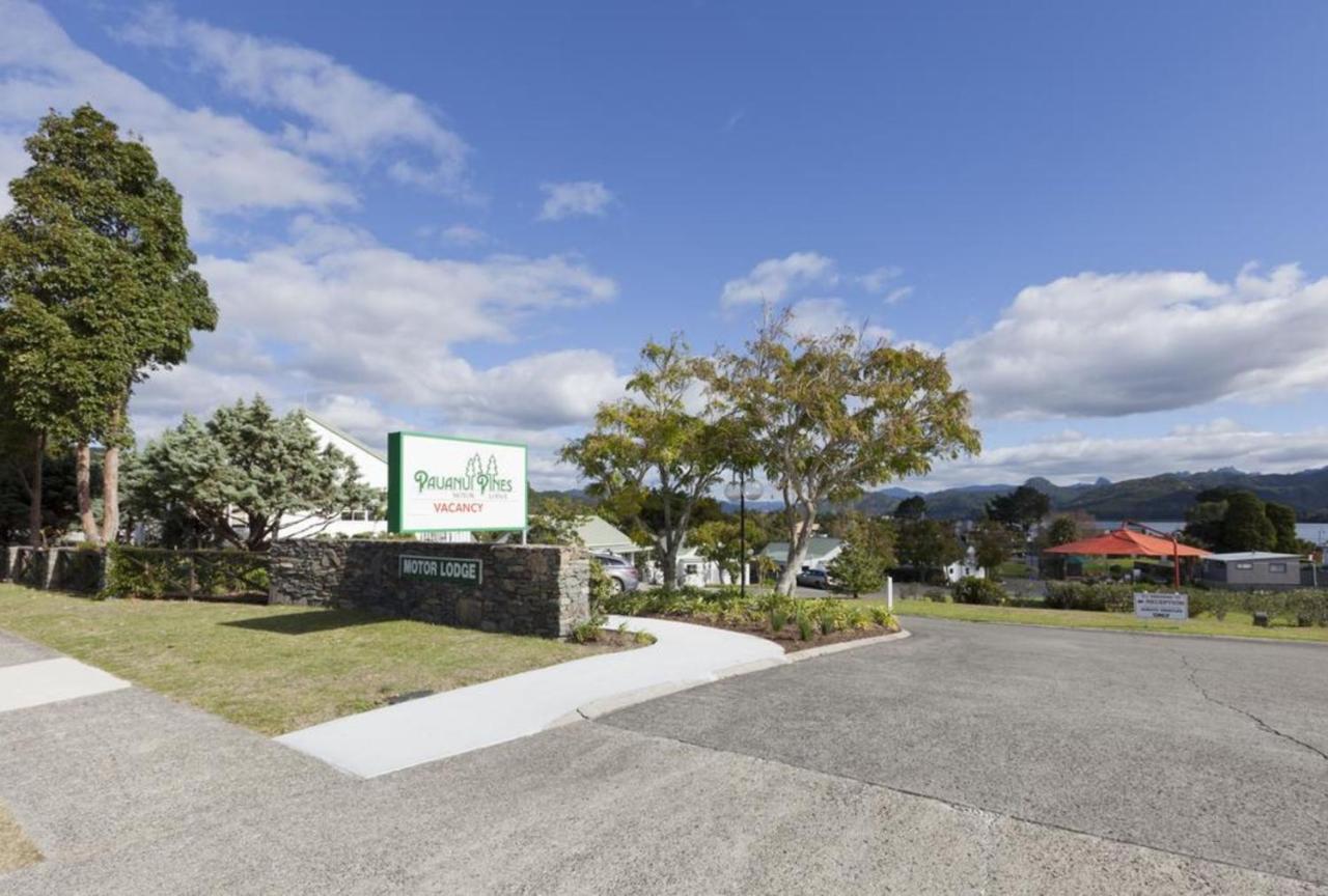 Pauanui Pines Motor Lodge Εξωτερικό φωτογραφία